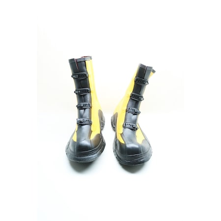Honeywell Servus Yellow Rubber Dielectric Boots 4 Buckle 11 Boot 31924